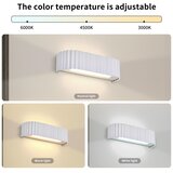 Brilagi LED zidno svetlo FALCON MODERN LED/10W/230V 30 cm 3000/4500/6000K belo | Eponuda.com