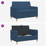 SOFA s pohranom Plava 122 x 78 x 87 cm Poliester | Eponuda.com
