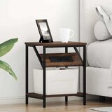  Noćni ormar Smeđi hrast 38 x 30 x 48 cm Konstruirano drvo | shoptok.hr