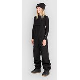 Volcom Creston 3D Stretch Bib Pants black Cene