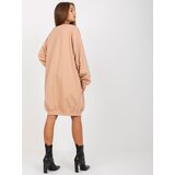 VITON Sweatshirt-VI-BL-3113.73P-dark beige | shoptok.hr