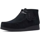 Clarks Gležnjarji Wallabee EVO Črna | Shoptok.si