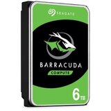 Seagate Barracuda 6TB 3.5 6000 GB Serial ATA III | shoptok.hr