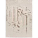 Krem tepih 160x230 cm Candela –