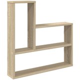 vidaXL Stenska polica Sonoma hrast 60 x 11 x 60 cm Inženirski les, (5000307379) | Shoptok.si