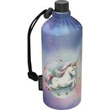 Steklenica za pitje 0,4l - motiv - Unicorn