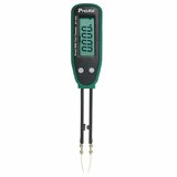 Tester SMD uređaja: otpor, napon, kapacitet, dioda test, neprekidnost (MT-1632)