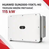 SUN2000-115KTL-M2 115kW TROFAZNI MREŽNI PRETVARAČ