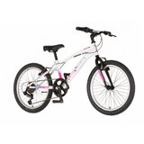 Venssini bicikl arcadia 20" belo roze Cene