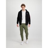 Alpha Industries Muški duks sa kapuljačom, Crni | ePonuda.com