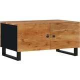  Stolić za kavu 80x50x40 cm od drva bagrema i konstruiranog drva | shoptok.hr