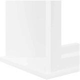  Konačna Stolić Bijelo 35 x 25 x 50 cm Konstruirano drvo | shoptok.hr