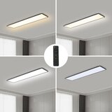  Brilagi - LED prigušiva svetiljka SLIMFRAME LED/58W/230V 120x30 cm crna + daljinski upravljač | Eponuda.com