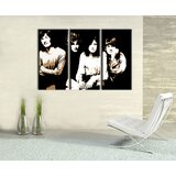  Ručno slikane slike na platnu na platnu POP Art Led zepelin 3-dijelna () | shoptok.hr