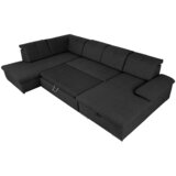 MID.YOU SEDEŽNA GARNITURA, črna | Shoptok.si