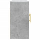  Zidni ormarić boja betona 60 x 31 x 60 cm od konstruiranog drva | Eponuda.ba