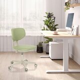 MID.YOU MLADINSKI VRTLJIVI STOL tekstil zelena | Shoptok.si