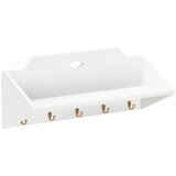 CamCam Copenhagen Bijela zidna dječja vješalica 75x27 cm Luca – Cijene