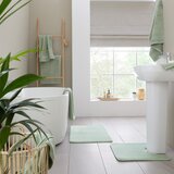 Catherine Lansfield Zeleni pamučni ručnici u setu 2 kom od frotira 90x140 cm Anti-Bacterial – | shoptok.hr
