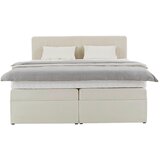 Mömax Postelja Boxspring Rossa, Bež, 160x200 | Shoptok.si