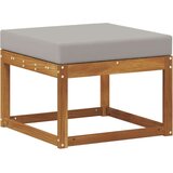  Zunanji puf Masiven les akacije Naravna, (5000270604) | Shoptok.si