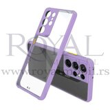  futrola pvc sa okvirom No2 za iphone 12 mini (5.4) lila Cene
