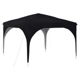  Rastezljivi šator za zabave 290 x 290 x 245 cm Antracit | shoptok.hr