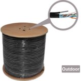 Connect Xl Mrežni FTP kabl sa sajlom, CAT6e, 305 met - CAT6-FTP-CCA Messenger | Shoptok.si