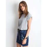 BASIC Feel Good T-shirt-RV-TS-4833.44P-grey | Shoptok.si