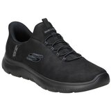 Skechers Nizke superge 232940-BBK Črna | Shoptok.si