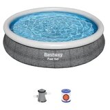 Bestway Bazen Fast Set Pool Ratan +filter 366x76cm | ePonuda.com