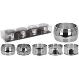  ZA SALVETE SET 4/1 SREBRNI | Eponuda.ba