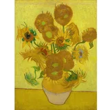 Fedkolor Slika reprodukcija 50x70 cm Sunflowers, Vincent van Gogh –