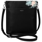 Vuch Crossbody torba Smokie Desert Black, 28 x 31 cm Slike