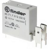 Finder 45.71.7.006.1310 relej za tiskane pločice 6 V/DC 16 A 1 zatvarač 1 St. | Eponuda.ba