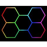  Hexagon LED tube 5 heads RGB 12V 410mm 24pcs | ePonuda.com