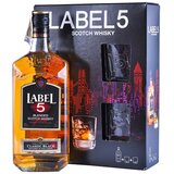 Label 5 Viski sa poklonom 0.7l Cene