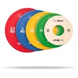 Rubber Fractional Plates 51 mm 1 kg