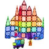 Magnetic Construction Blocks 3D Panels Creative STEM Colorful 100 pcs. | shoptok.hr