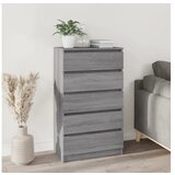  Predalnik siva sonoma 60x36x103 cm inženirski les | Shoptok.si
