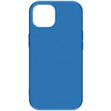 AVIZAR Ovitek za iPhone 15, Semi-rigid Matte Soft Touch, serija Fast Premium - modra, (20834087) Cene