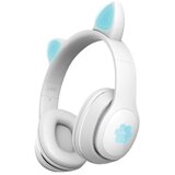  SLUŠALICE XWAVE L400 LED BLUETOTH STEREO BELE SA MIKROFONOM *MD *SR | Eponuda.com