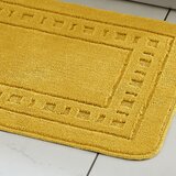 Catherine Lansfield Rumene kopalniške preproge za WC v kompletu 2 ks 50x80 cm Armoni – | Shoptok.si