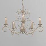  Luster na lancu MAURO 5xE14/15W/230V bež | Eponuda.com