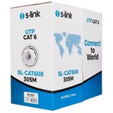 SLINK SL-CAT608BL Plavi 305m CAT6 mrezni kabel Cijene