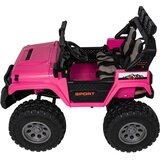 Auto na akumulator Extreme Sport 4x4 s podesivom dužinom vozila - dvosjed - rozi | shoptok.hr