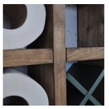 Hanah home Raf299 wooden decorative wooden wall shelf | ePonuda.com