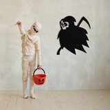 Wallity zidna dekoracija halloween 8, 45 x 53 cm, crna | ePonuda.com