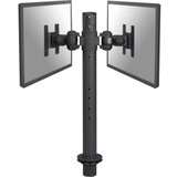 Neomounts 2-struki Stolni nosač za monitor 25,4 cm (10") - 76,2 cm (30") Nagibni i okretni, Rotirajuči NewStar FPMA-D050DBLACK Cijene