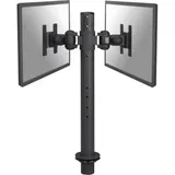 2-struki Stolni nosač za monitor 25,4 cm (10") - 76,2 cm (30") Nagibni i okretni, Rotirajuči NewStar FPMA-D050DBLACK
